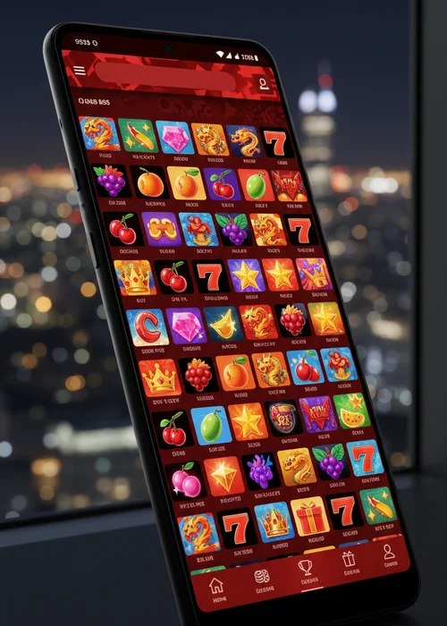 Overzicht van het moderne en dynamische Casino 77777 online platform, met spelers die genieten van snelle uitbetalingen en een divers spelaanbod.